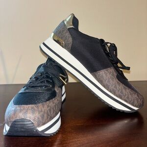 Michael Kors Monique Platform Sneaker